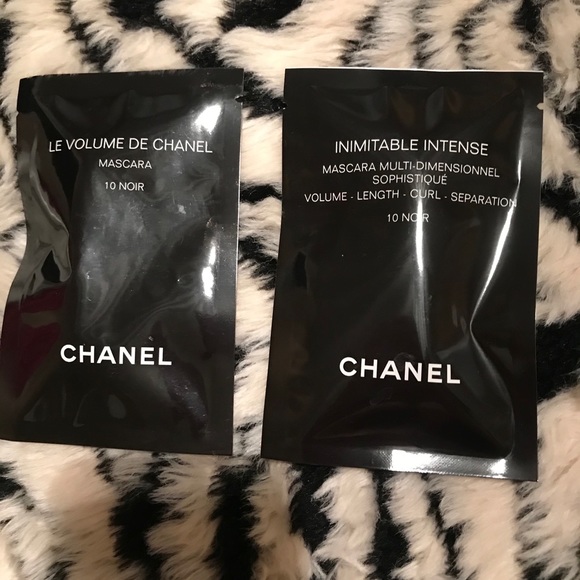 CHANEL Other - Chanel Mascara Sampler CHANEL Other - Chanel Mascara Sampler